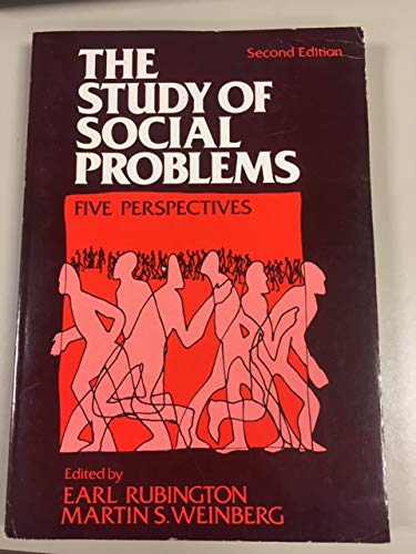 Beispielbild fr The Study of Social Problems: Five Perspectives, 2nd edition zum Verkauf von BookDepart