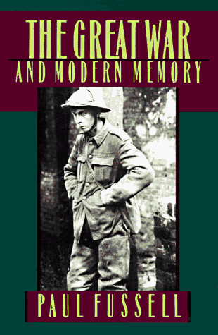 9780195021714: Great War and Modern Memory