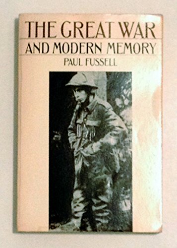 Stock image for The Great War and Modern Memory (Galaxy Books) for sale by SecondSale