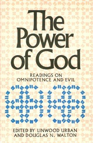 The Power of God: Readings on Omnipotence and Evil.