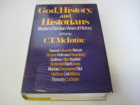 Beispielbild fr God,History,& Historians-Modern Christian Views History zum Verkauf von Neatstuff