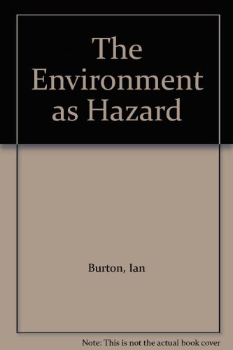 Stock image for The Environment as Hazard for sale by HPB-Red