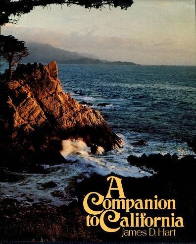 Stock image for A Companion to California for sale by Better World Books: West