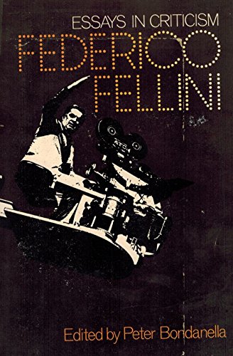Imagen de archivo de Federico Fellini (Galaxy Books) a la venta por Housing Works Online Bookstore