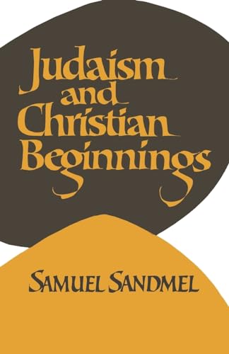 Beispielbild fr Judaism and Christian Beginnings zum Verkauf von Wonder Book