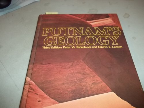 Stock image for Putnam's Geology (Third Edition) for sale by gearbooks