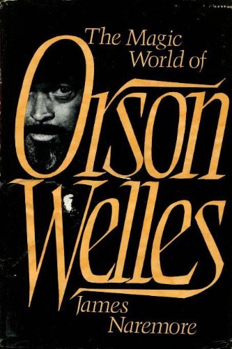 Imagen de archivo de Magic World of Orson Welles a la venta por Better World Books