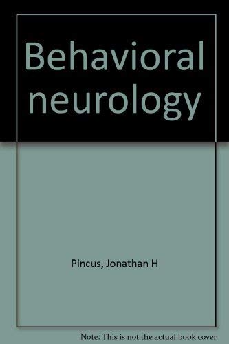 Beispielbild fr Behavioral Neurology zum Verkauf von Better World Books