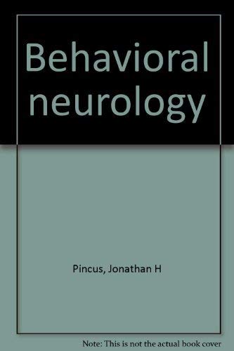 Imagen de archivo de Behavioral Neurology a la venta por Better World Books