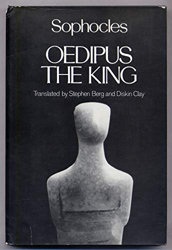 Beispielbild fr Oedipus the King (Greek Tragedy in New Translations) zum Verkauf von Ergodebooks