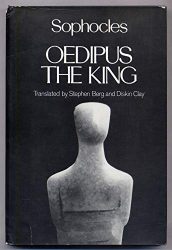 Imagen de archivo de Oedipus the King (Greek Tragedy in New Translations) a la venta por Ergodebooks