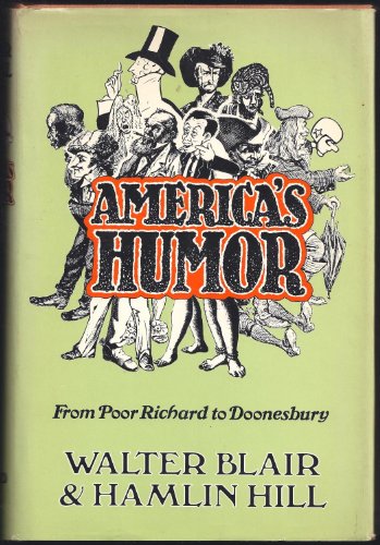 Beispielbild fr America's Humour [America's Humor] zum Verkauf von Better World Books: West