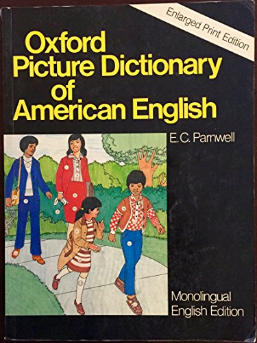 Imagen de archivo de Oxford Picture Dictionary American English English Edit a la venta por SecondSale