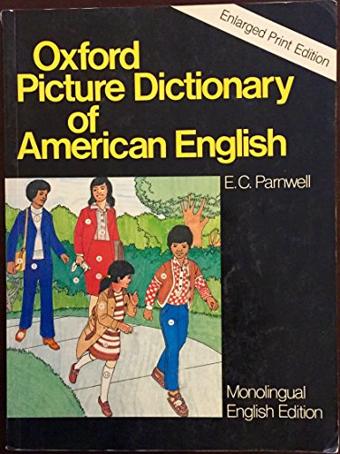 Stock image for Oxford Picture Dictionary American English English Edit for sale by Idaho Youth Ranch Books