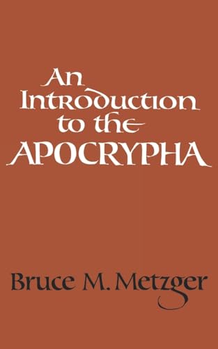 Beispielbild fr An Introduction to the Apocrypha zum Verkauf von ThriftBooks-Atlanta