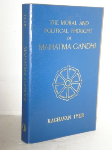 Imagen de archivo de Moral & Political Thought Mahatma Gandhi a la venta por ThriftBooks-Atlanta