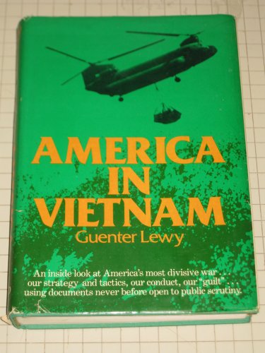 Beispielbild fr America in Vietnam zum Verkauf von Better World Books