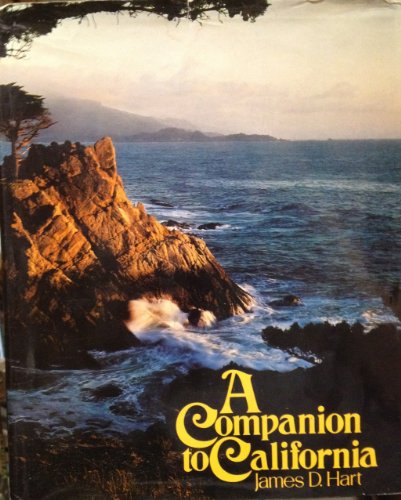 Beispielbild fr A Companion to California zum Verkauf von Better World Books: West