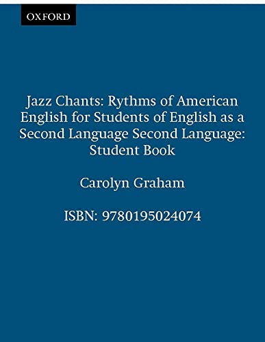 9780195024074: Jazz Chants