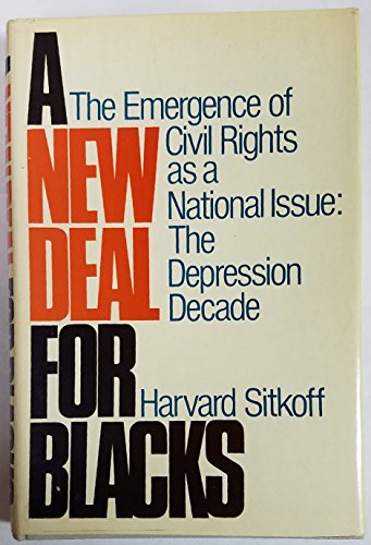 9780195024180: The Depression Decade (v. 1) (A New Deal for Blacks: The Emergence of Civil Rights as a National Issue)