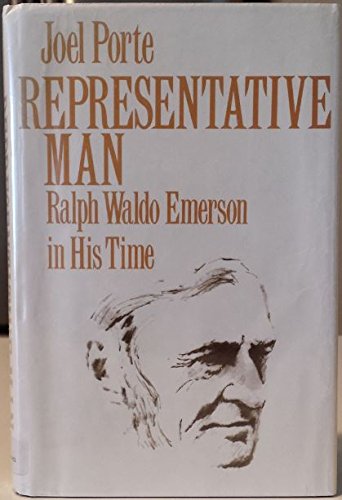 Stock image for Representative Man: Ralph Waldo Emerson in His Time for sale by HPB-Red