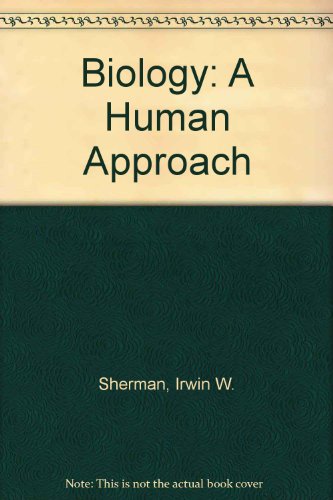 Imagen de archivo de Biology: A Human Approach a la venta por Ergodebooks