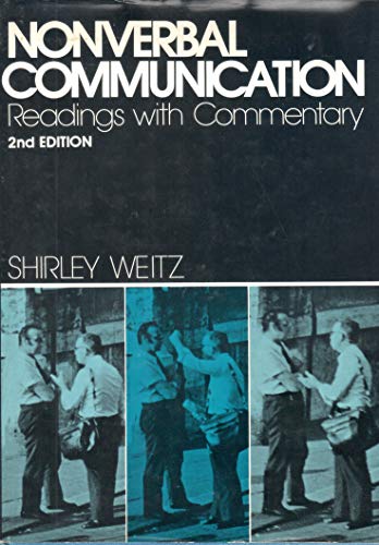 9780195024470: Nonverbal Communication: Readings With Commentary