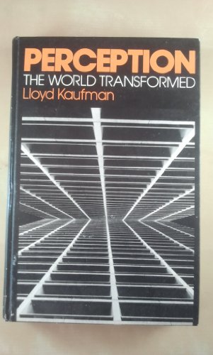 9780195024647: Perception: The World Transformed
