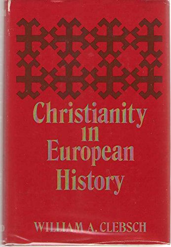 Imagen de archivo de Christianity in European History a la venta por HPB-Red