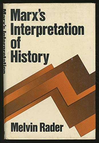 Imagen de archivo de Marx's Interpretation of History a la venta por M & M Books