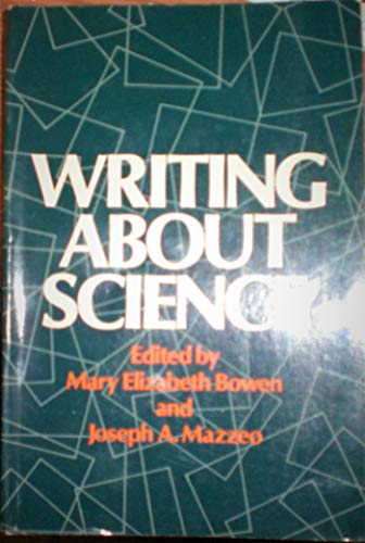 Imagen de archivo de Writing About Science a la venta por Wonder Book