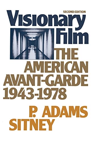 Imagen de archivo de Visionary Film : The American Avant-Garde a la venta por Better World Books: West