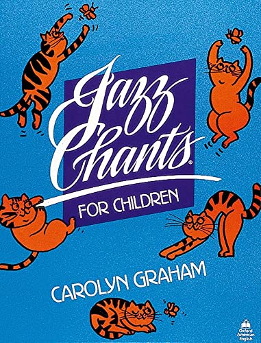 Beispielbild fr Jazz Chants for Children: Student Book zum Verkauf von BooksRun