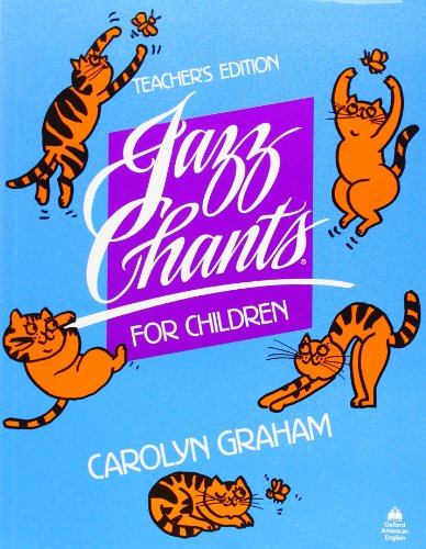 9780195024975: Jazz Chants for Children: Jazz Chants Children: Teacher's Book: Teacher's Edition