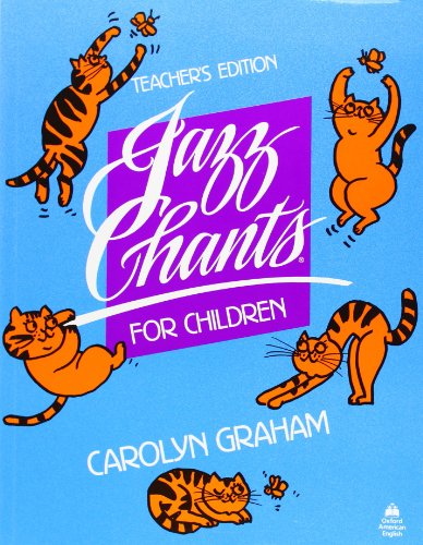 9780195024975: Jazz Chants for Children: Teacher's Edition