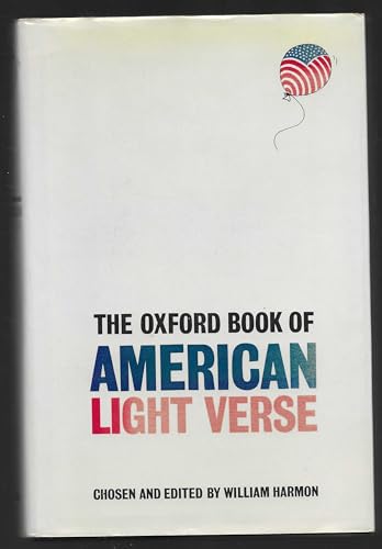 9780195025095: The Oxford Book of American Light Verse