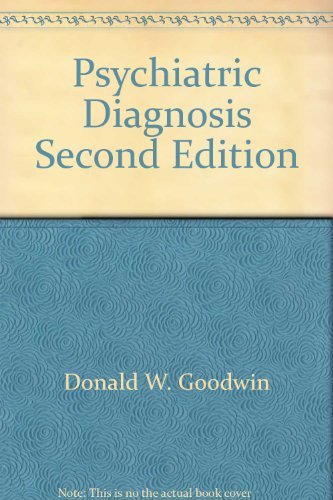 Imagen de archivo de Psychiatric Diagnosis, Second Edition a la venta por Ergodebooks