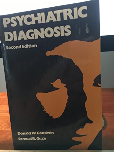 Imagen de archivo de Psychiatric Diagnosis a la venta por Basement Seller 101