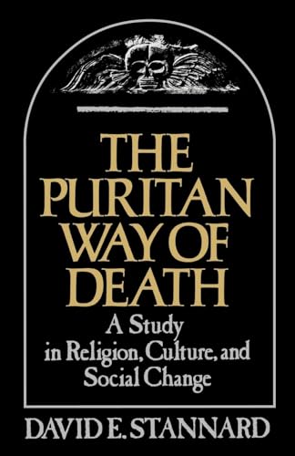 Stock image for The Puritan Way Of Death for sale by Library House Internet Sales