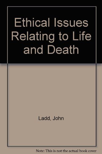 Stock image for Ethical Issues Relating to Life and Death for sale by Better World Books