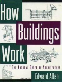 Beispielbild fr How Buildings Work: The Natural Order of Architecture zum Verkauf von ThriftBooks-Atlanta