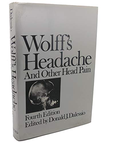 Imagen de archivo de Wolffs Headache and Other Head Pain. a la venta por G. & J. CHESTERS