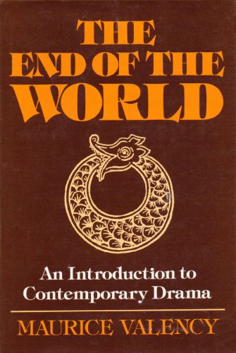 9780195026399: The End of the World: Introduction to Contemporary Drama