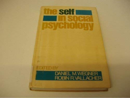 Imagen de archivo de The Self in Social Psychology a la venta por Better World Books: West