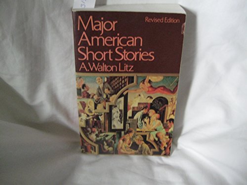 Beispielbild fr Major American Short Stories zum Verkauf von WorldofBooks