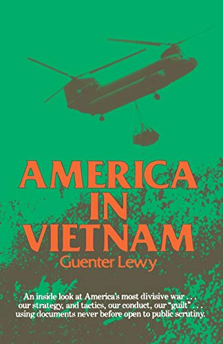 Imagen de archivo de America in Vietnam a la venta por Better World Books: West