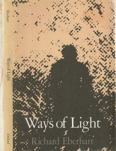 Imagen de archivo de Ways of Light : Poems 1972-80 a la venta por Better World Books