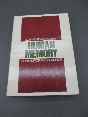 Imagen de archivo de Human Memory: Contemporary Readings a la venta por Wonder Book