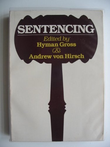 9780195027648: Sentencing