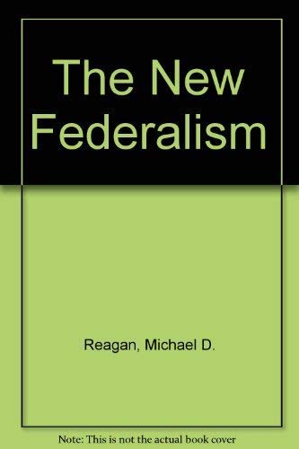 Stock image for The New Federalism for sale by Dan's Books